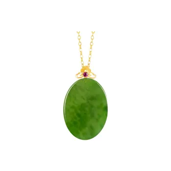 Royal Heaven's Choice Hetian Jade Pendants Jasper Women's