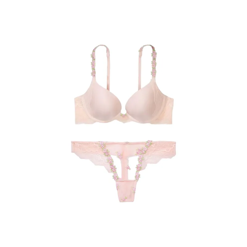 Victoria's Secret Underwear Set Women's Pink-0