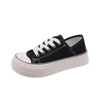 Puppytown Waterproof Coverage Balance Low Top Canvas Shoes Women's