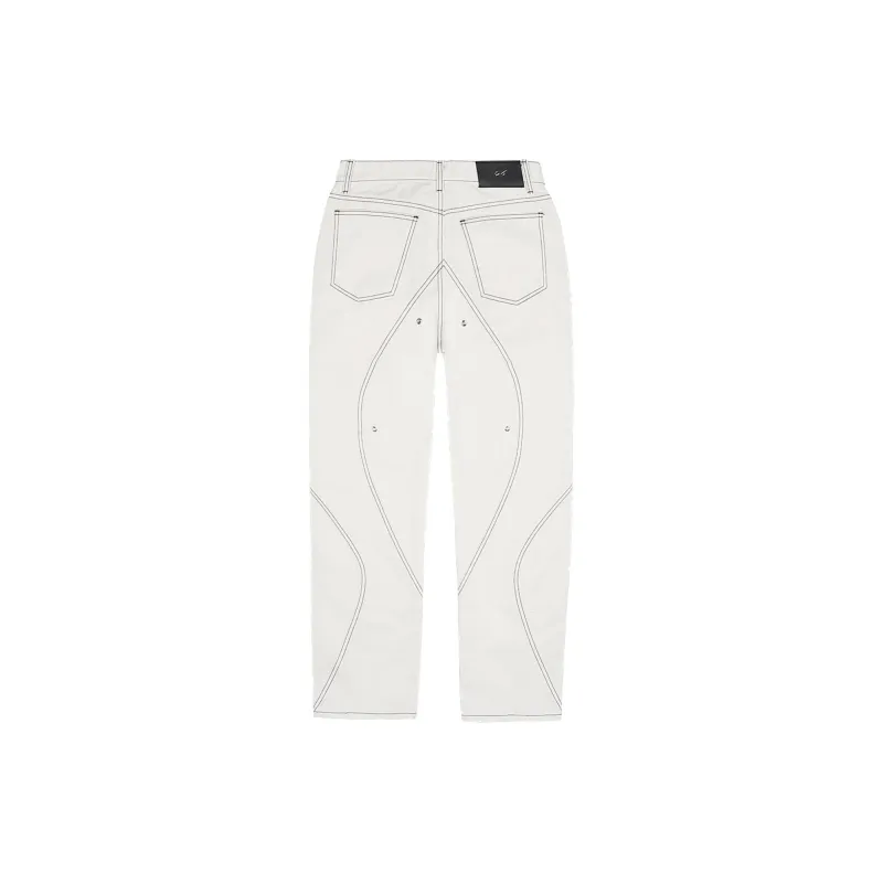 51percent Jeans Men White-1