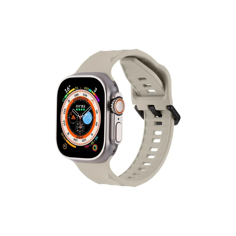 LOVINGCOOL Watch Bands Apple Compatibility 220mm Silicone Material-26