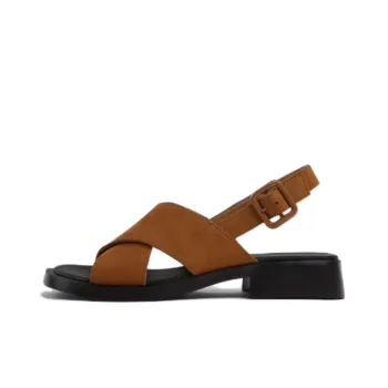 CAMPER Dana Strap Sandals 3.1cm Women's Brown