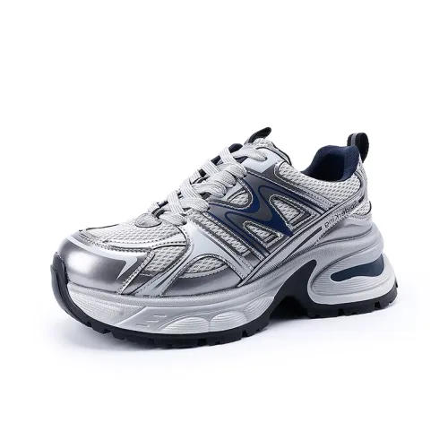 Spider King Low Top Chunky Sneakers Women's