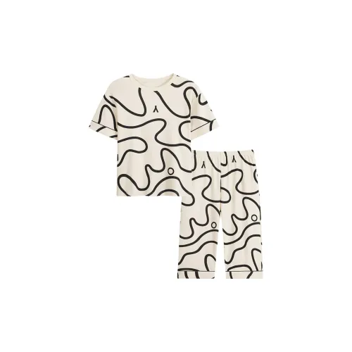 MADALLO Pajama Set Women's Apricot