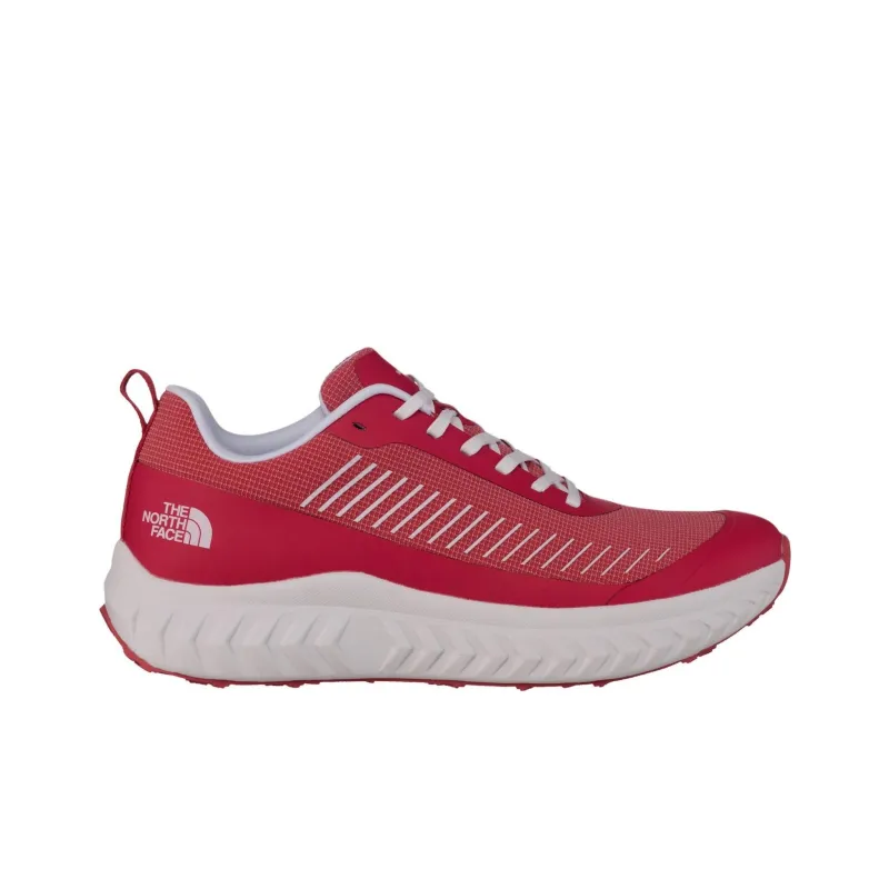 THE NORTH FACE Anti Slip Wear Resistant Low Top Running Shoes Women's Red-1
