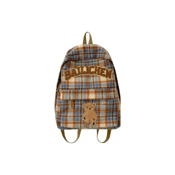 S.REPHEN Woolen Backpack Regular Unisex Multicolor