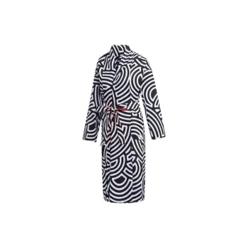 Adidas SportAEROREADY Planet Baju Perempuan Bathrobes Women's Black/White