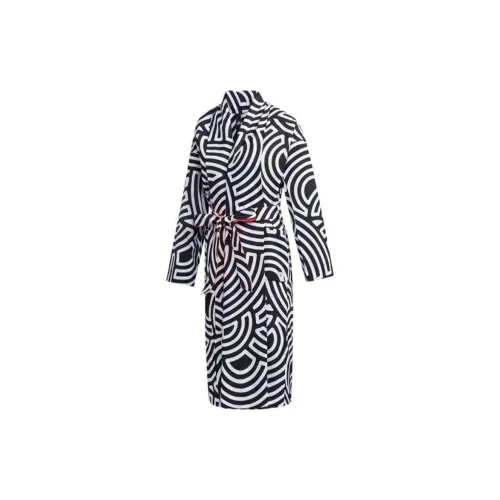 Adidas SportAEROREADY Planet Baju Perempuan Bathrobes Women's Black/White