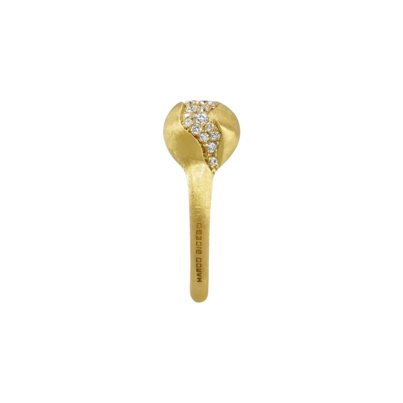 Marco Bicego 18k Gold Diamonds Rings Unisex Gold-1