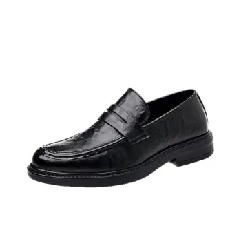 EGCHI Dress Shoes Men Low Top