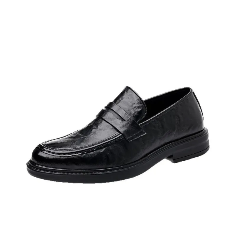 EGCHI Dress Shoes Men Low Top-0