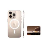 MagSafe Transparent Magnetic Case+Earn Money Every Day-Gold Foil Sheet[Official 1:1 Magnetic Animation+Genuine Non-Yellowing]
