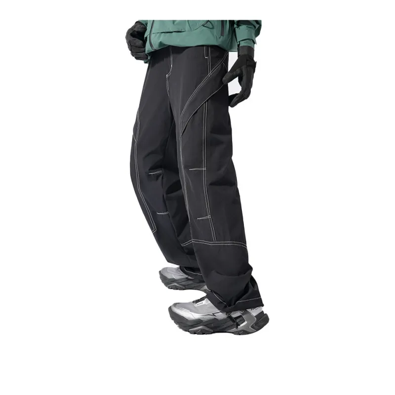 ANDEZHANMUSI Casual Pants Unisex-2