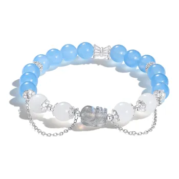 JIAOSHIYU Crystal Bracelets Women's