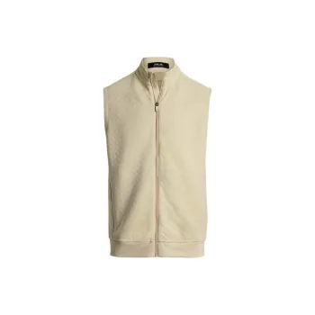 Polo Ralph Lauren SS25 Vest Men's Sand Yellow