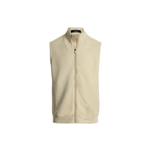 Polo Ralph Lauren SS25 Vest Men's Sand Yellow