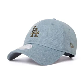 New Era Recycled Fiber, Cotton Polyester Baseball Caps Unisex Light Blue