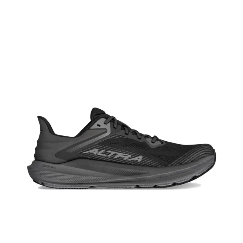 Altra Anti Slip Wear Resistant Low Top Running Shoes Men's Black Gray-1