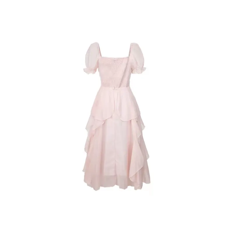 PAIN OR PLEASURE Short Sleeved Dresses Women's-1