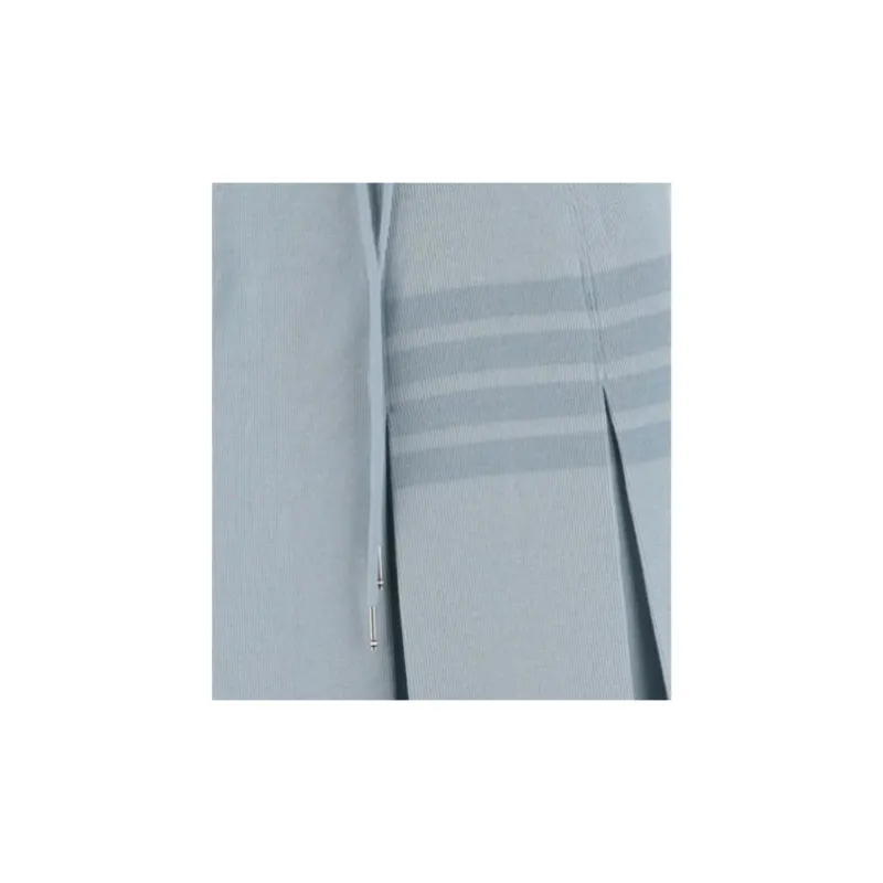 THOM BROWNE Drawstring Pleated Skirt-1