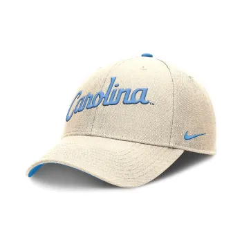 Nike North Carolina Tar Heels Primetime Rise Men's Nike College Adjustable Hat