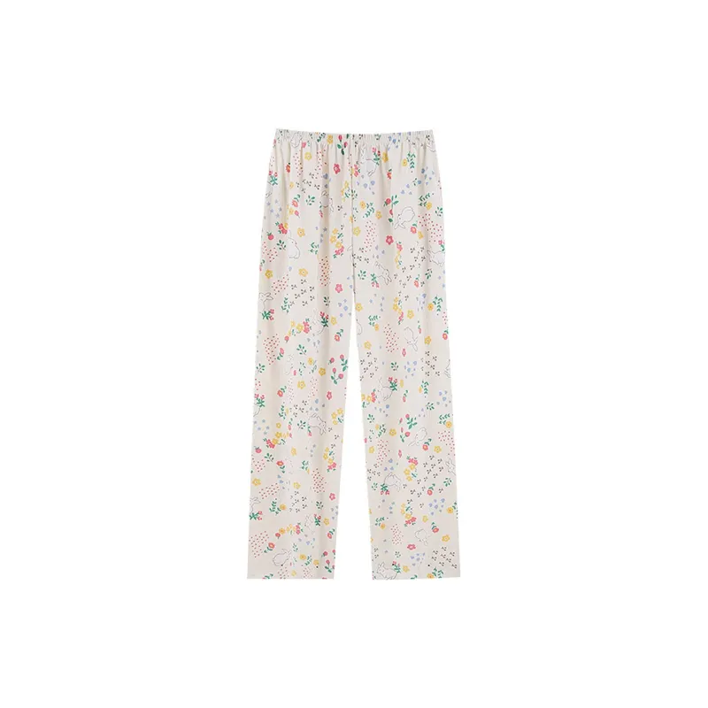 Lan Miao Pajama Pants Women's Image Color-0