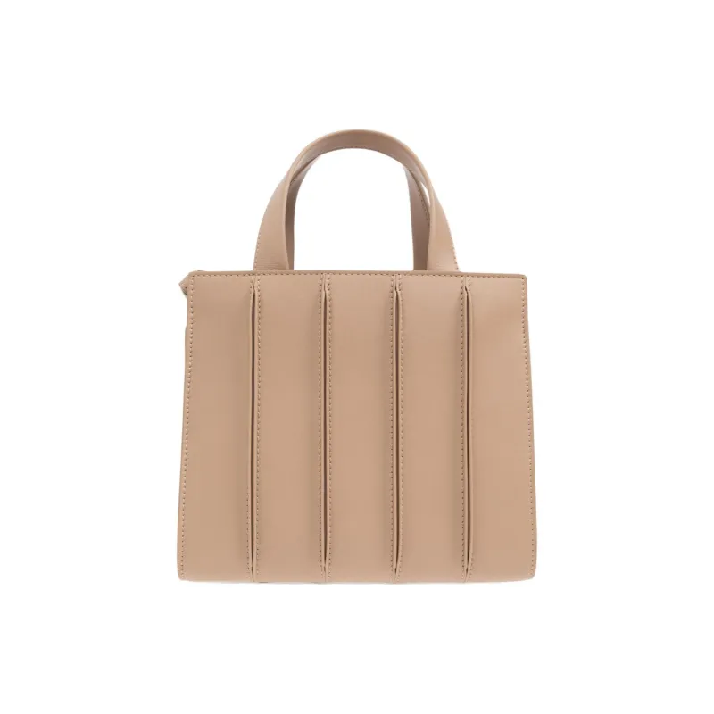 MaxMara Genuine Leather Shoulder Bag, Crossbody Bag, Handbag Women's Beige-0