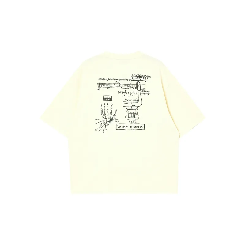 JACK JONES· x Jean Michel Basquiat T Shirt Men's-1