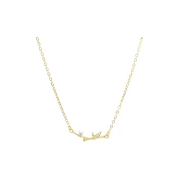 GOOUI S925 Silver Necklaces Women's