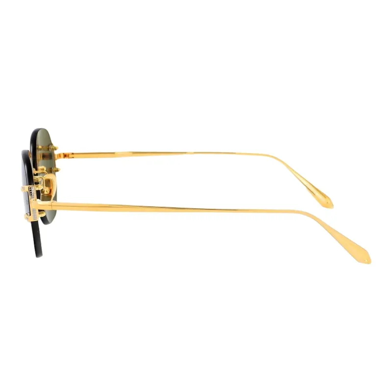 Linda Farrow Sandor Geometric frame Sunglasses-1