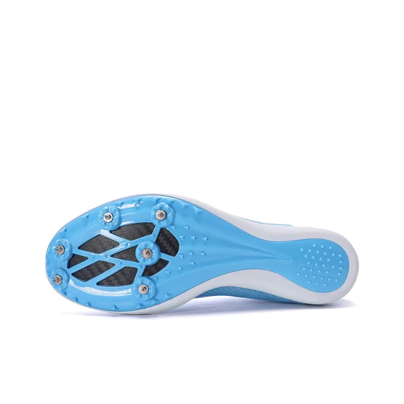Kuding Anti Slip And Wear Resistant Breathable Low Top With Studs Training Sprint Running Shoes Unisex-2