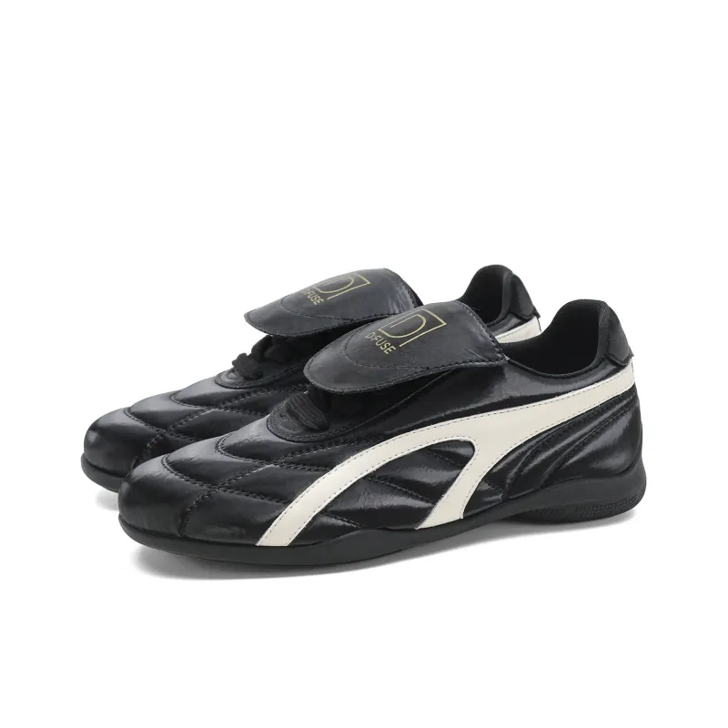 D:FUSE SCANDINAVIA German Army Trainers Anti-Slip And Wear-Resistant Lightweight Low-Top Casual Shoes Women's-6