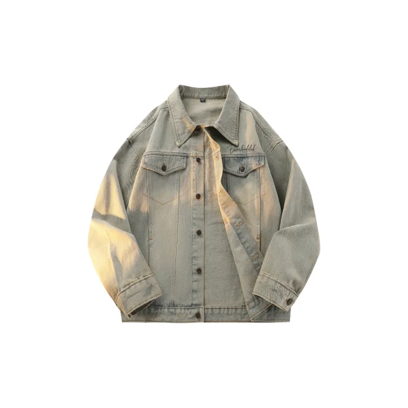 ERRORLOAD Denim Jackets Unisex-8