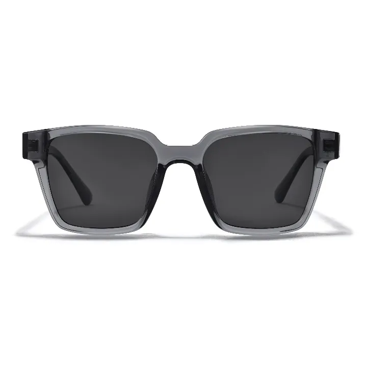 Sagawa Plate Frame TR/Memory Plastic Square Sunglasses Unisex-9