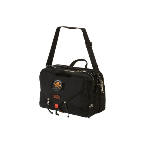 MYSTERY RANCH Recycled Nylon Laptop Bag rosa Briefcase Backpack Shoulder Bag rosa Crossbody Bag rosa HandBag rosa Unisex Wildfire Black