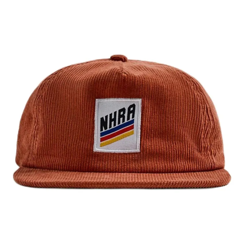ZARA Corduroy Baseball Caps Men's Brick Red-1