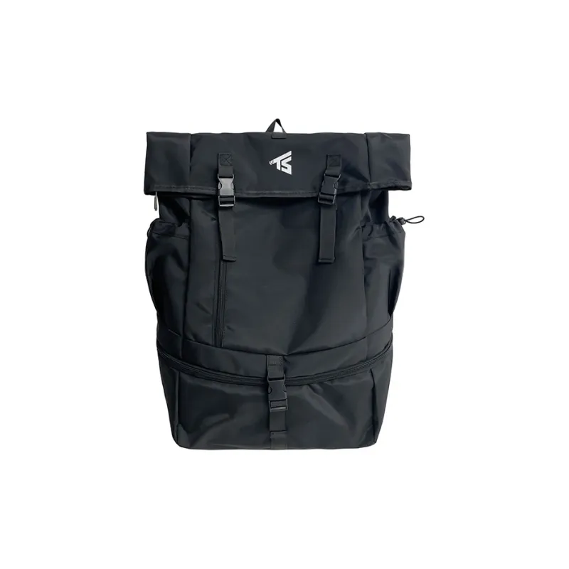BRABOSTON Ultra Composite Fabric Backpack Unisex Blue/Gray/Black-12