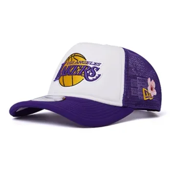 New Era Nylon Spandex Polyester Cotton Baseball Caps Unisex Purple