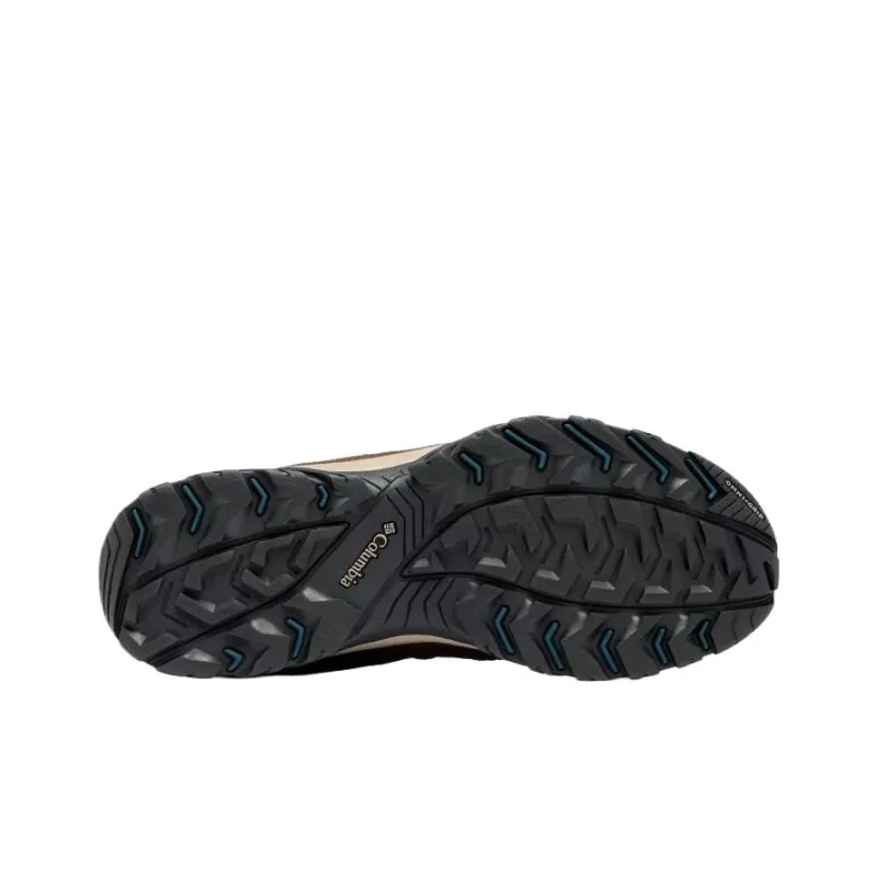 Columbia Granite Trail Low Top Hiking Shoes Men's Brown-4