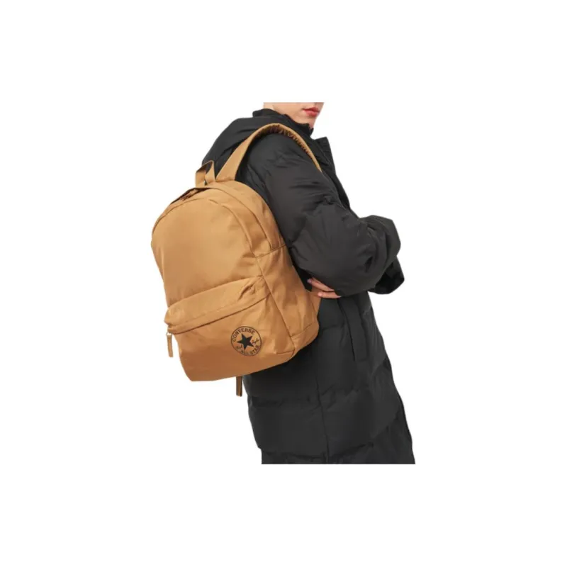 Converse Polyester Backpack Unisex Tan-3