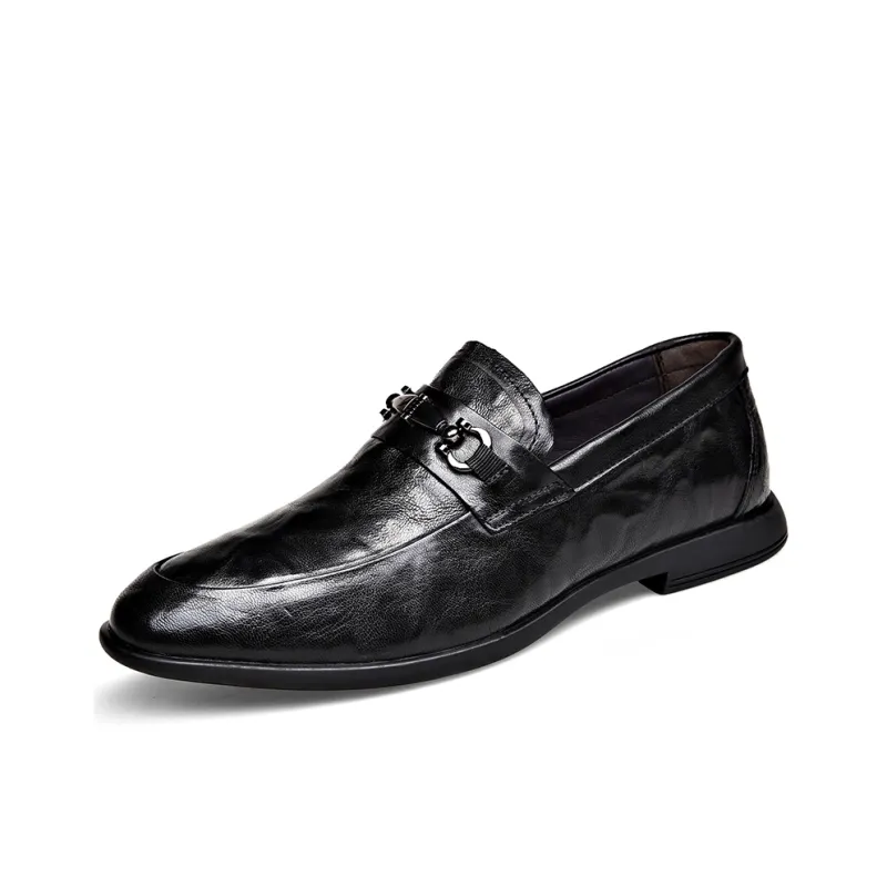 KACHILANG Dress Shoes Men Low Top-1