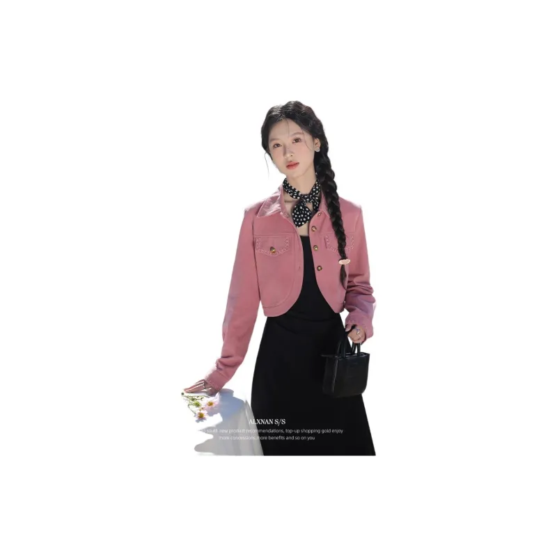 Alxnan Two Piece Skirt Sets Women's-3