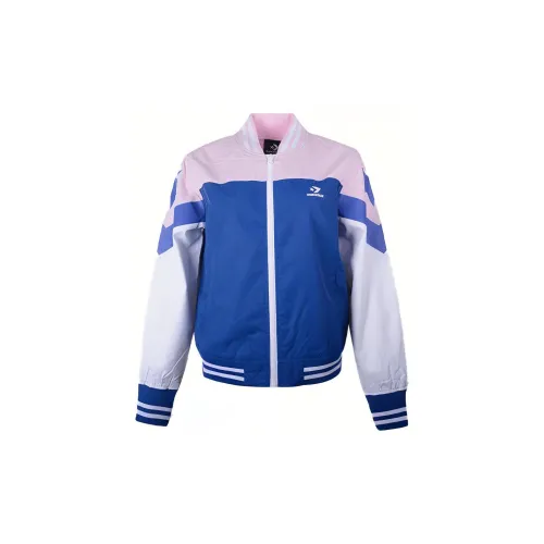 Converse Baseball Jacket Women's Pink