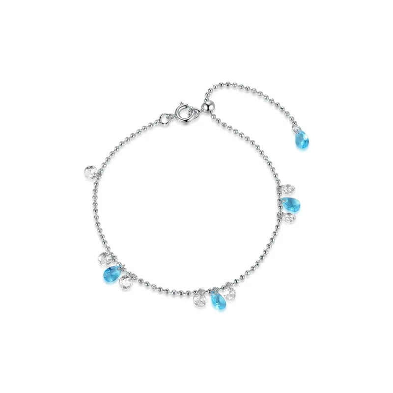 ACROWM S925 Silver Bracelets Women's-0