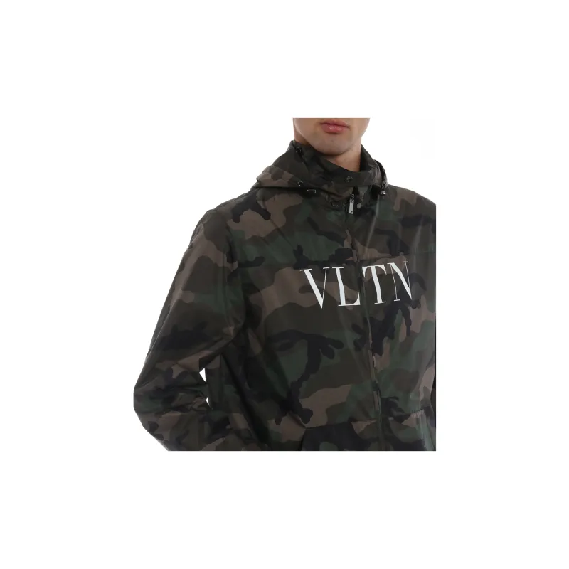 Valentino Jackets Men Army Green-5