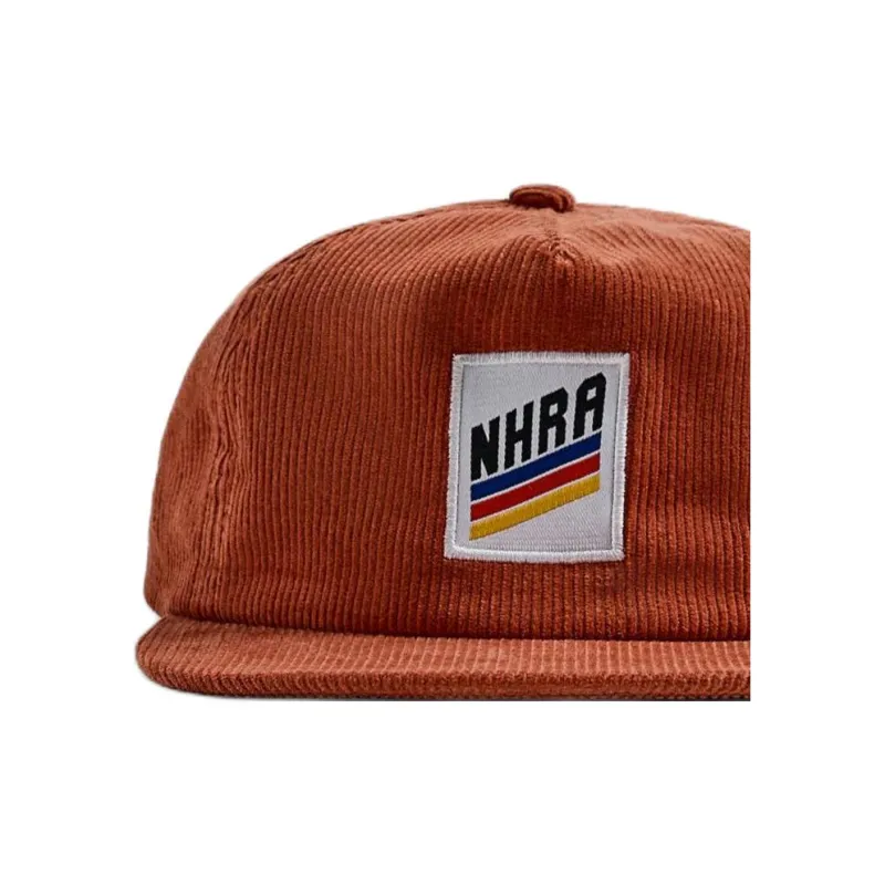 ZARA Corduroy Baseball Caps Men's Brick Red-2