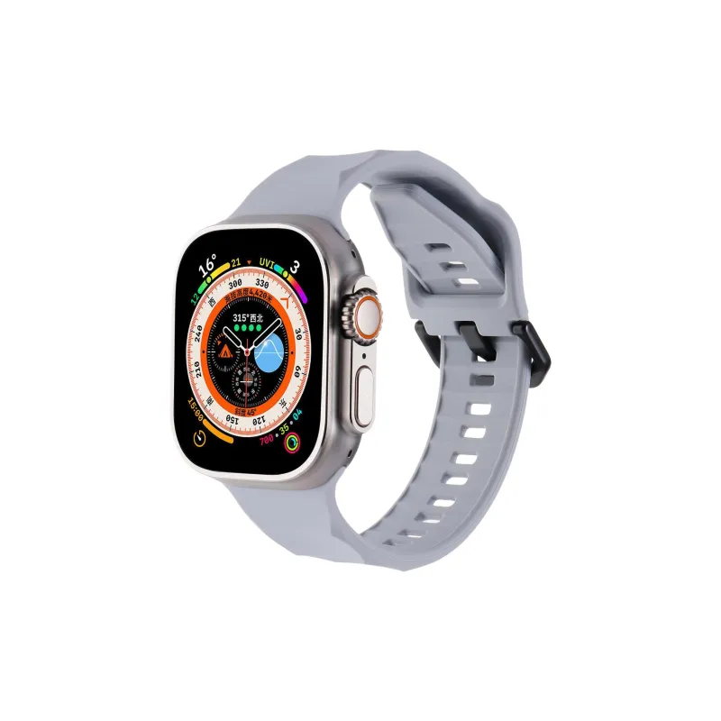 LOVINGCOOL Watch Bands Apple Compatibility 220mm Silicone Material-19