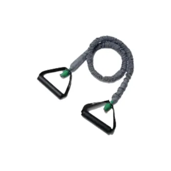 LEXI Resistance Bands Nylon TPR PP Plastic Unisex 40 Lbs Green