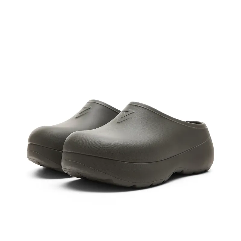 PEAK Taichi Chef Shoes Closed Toe Slippers Men's Olive Green-2