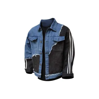 KOKO BASE Denim Jackets Unisex Blue